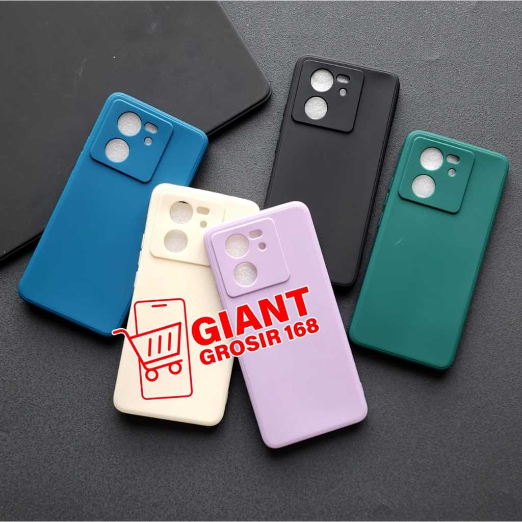 Xiaomi 13T Xiaomi 13T Pro Xiaomi 13 Xiaomi 13 Lite Xiaomi 13 Pro Macaron Square Softcase Candy Macar