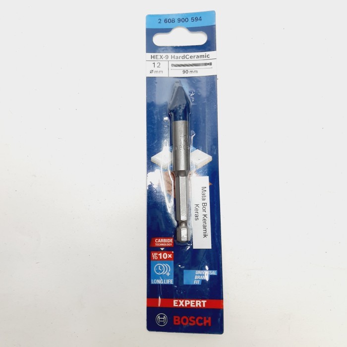 BOSCH HEX-9 Mata Bor Granit / Keramik Keras 12 MM BOSCH ( 2608579510 )