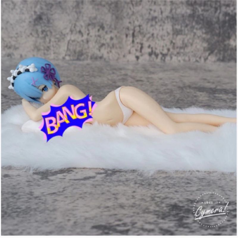 action figure rem tidur cast off BOX