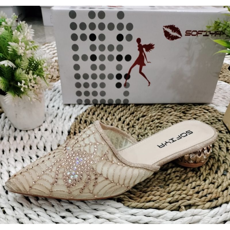 SOFIYA Sepatu sendal pesta premium A1288-2