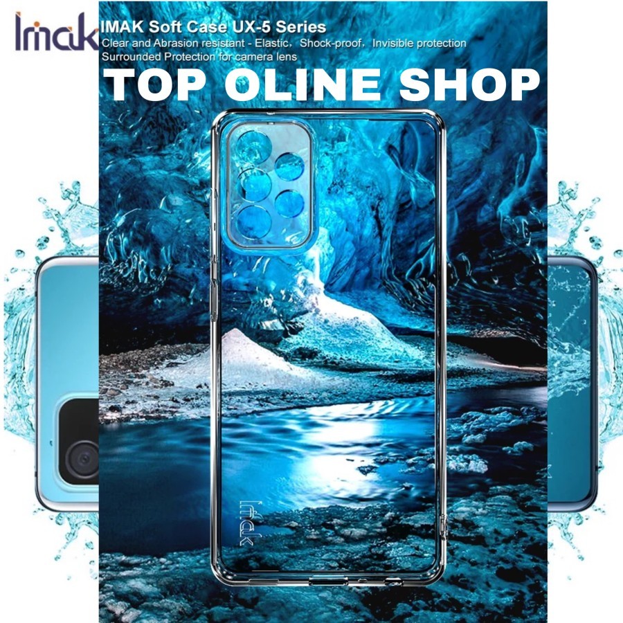 SAMSUNG GALAXY A33 / A53 / A73 5G CASE IMAK ORIGINAL CLEAR CRACK TPU