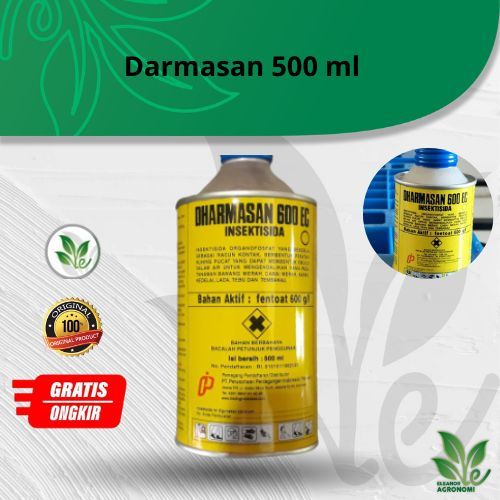 Obat Lalat Darmasan 500 ml Fentoat Obat Hama Lalat Buah