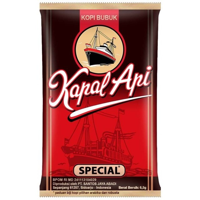 

Kapal Api Special Merah Sachet 6g Perpcs