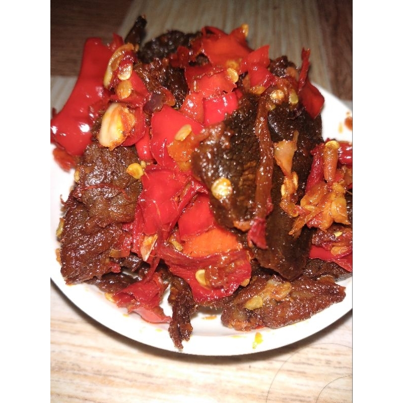 

DAGING BALADO kemasan vakum