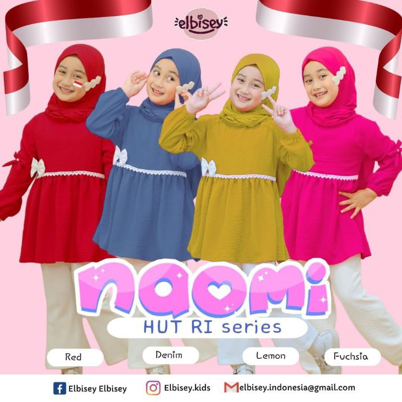 One Set Naomi - setelan anak by Elbisey