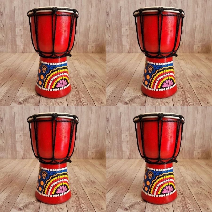✅Alat Musik Jimbe / Gendang / Alat Musik Tradisional / Jimbe 30 Cm