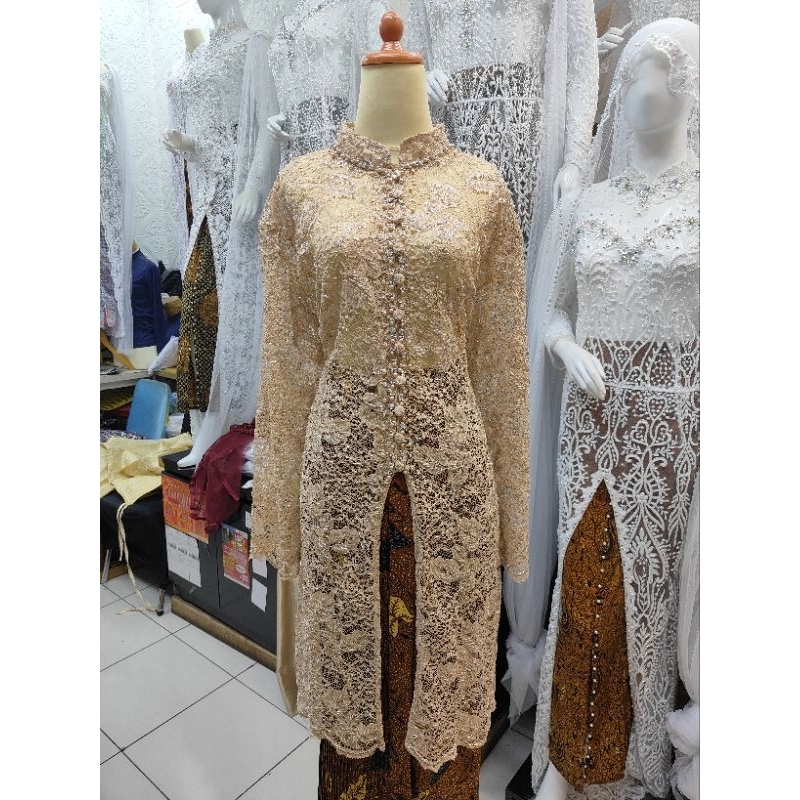 KEBAYA IBU BESAN FULL PAYET SELUTUT