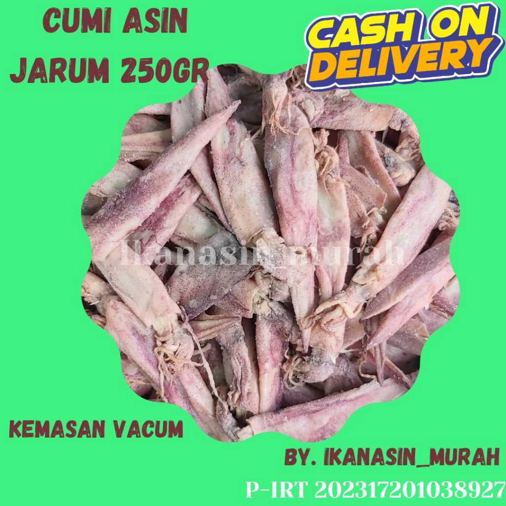 

PROMO CUMI ASIN / CUMI TAWAR 250GR / IKAN ASIN MURAH BISA COD