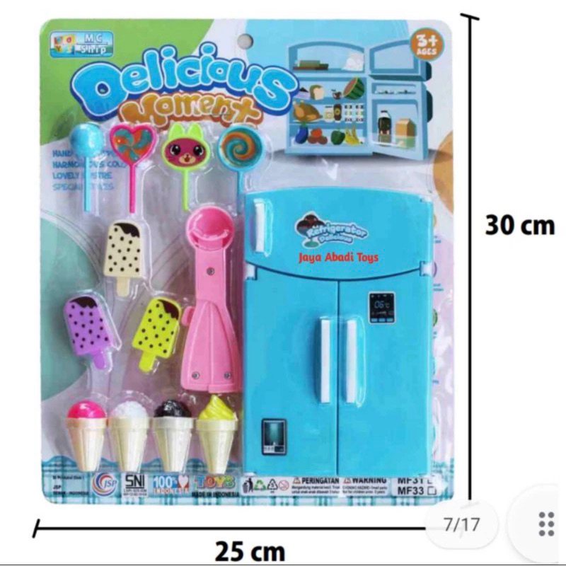 KULKAS MF 25 - MF 26 - MF 32 - MF 31 - MF 33 / ES KRIM / ICE CREAM / PERMEN / MAINAN
