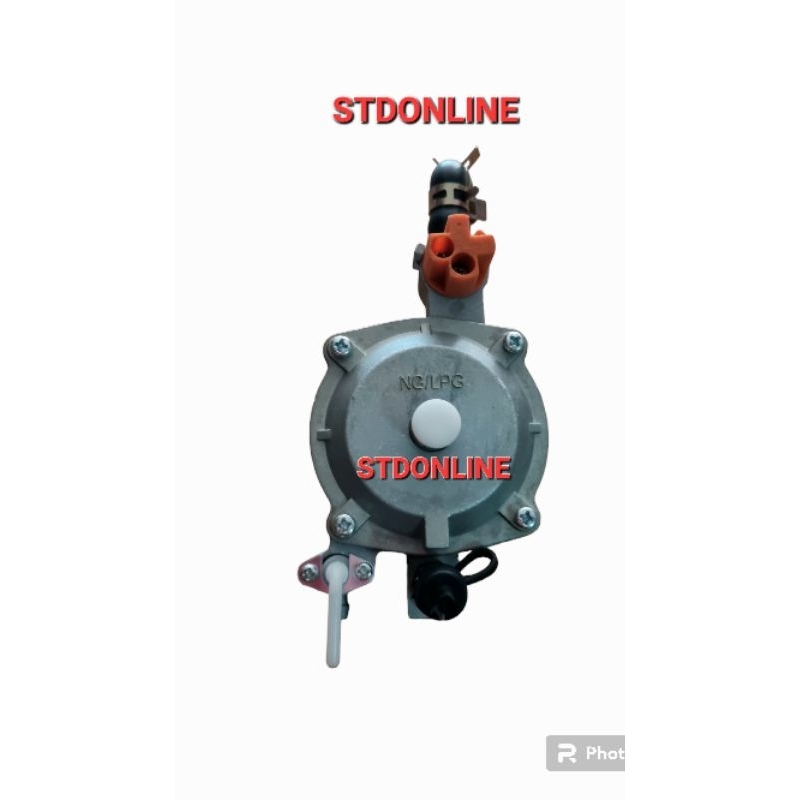 NEW PART ONLY converter kit LPG Conventer pengganti bahan bakar bensin ke gas lpg