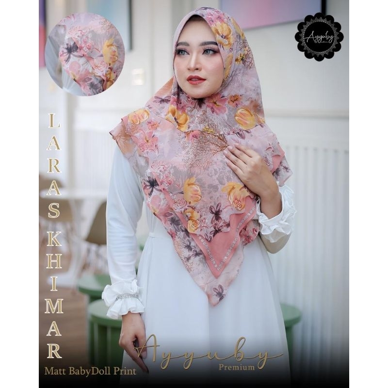 Laras Khimar ori Ayyuby