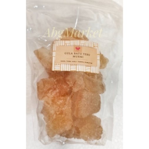 

Gula Batu Tebu Murni 500gr ( 100% Tanpa Pemutih)