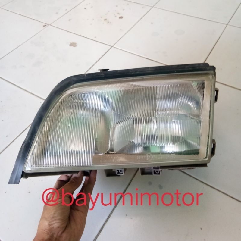 Headlamp lampu depan mercedes benz W202 KIRI ORIGINAL