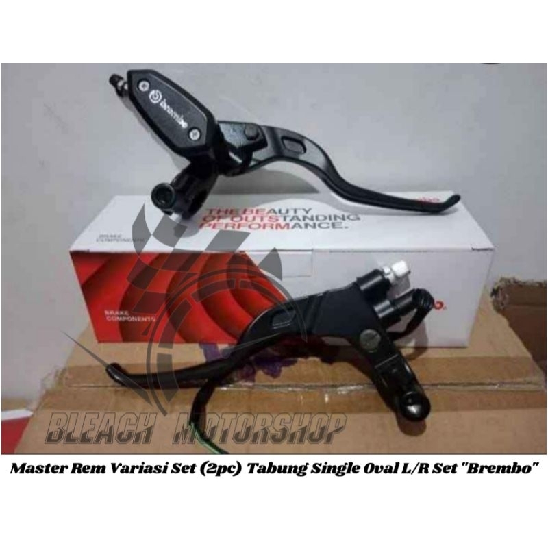 Master Rem Variasi Mdl Tabung Oval "Brembo"
