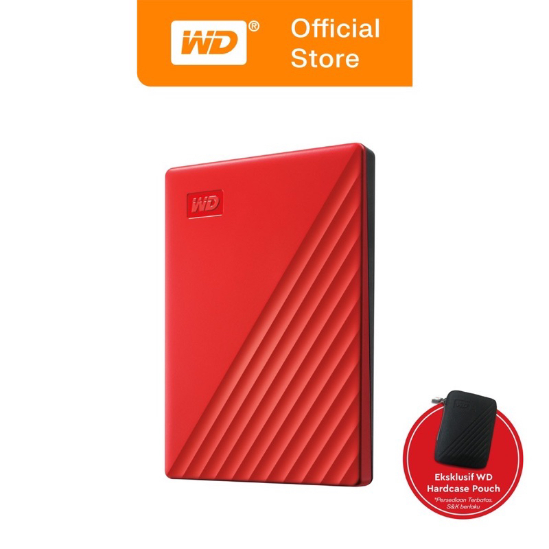 Hardisk WD 1 TB external Original