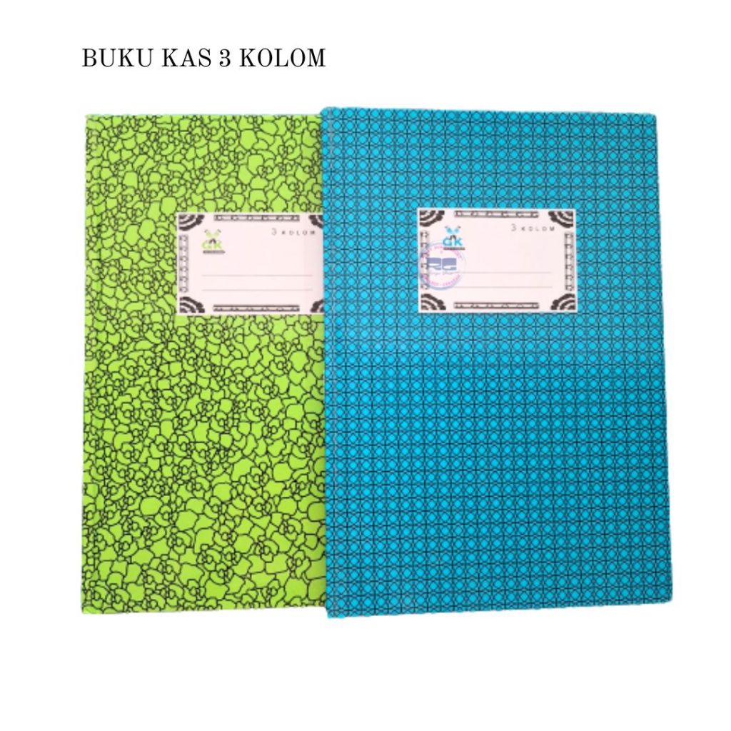 

Buku Kas Folio 3 kolom Gelatik Kembar Murah/Buku Keuangan/Buku Kas