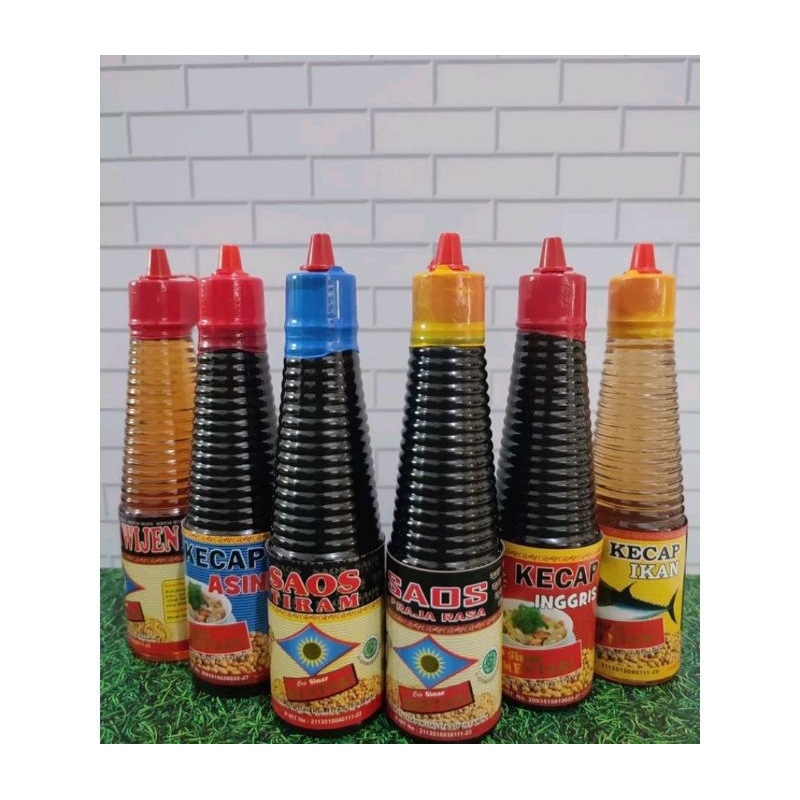 

PROMO PAKET SAUS KECAP 6 IN 1 KECAP IKAN SAOS TIRAM KECAP ASIN RAJA RASA KECAP INGGRIS MINYAK WIJEN