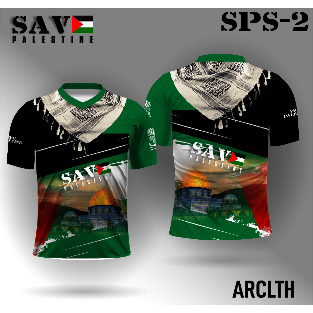 Jersey palestina baju palestina save palestina baju dewasa unisex