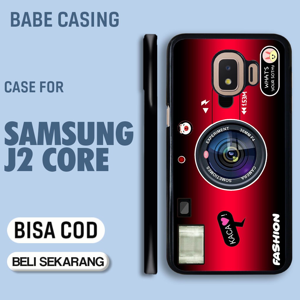 Casing Samsung J2 Core Case Camera Samsung J2 Core Hardcase Softcase Glosy Terlaris Termurah