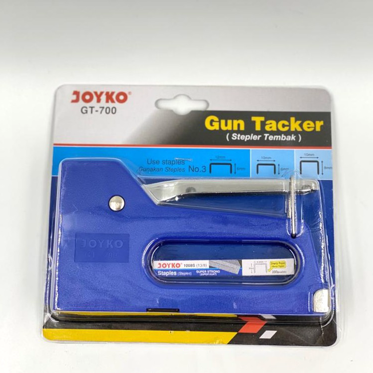 

12.12 FLASH SALE Gun Tacker / Stepler / Stapler Tembak Joyko GT-700 / GT 700 buruan