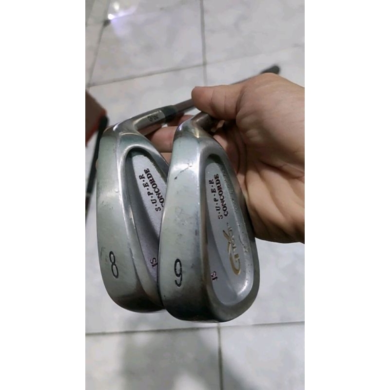 Stik Golf Bekas Stick Shaft Iron Graphite GV Tour E 4 5 6 7 8 9 P