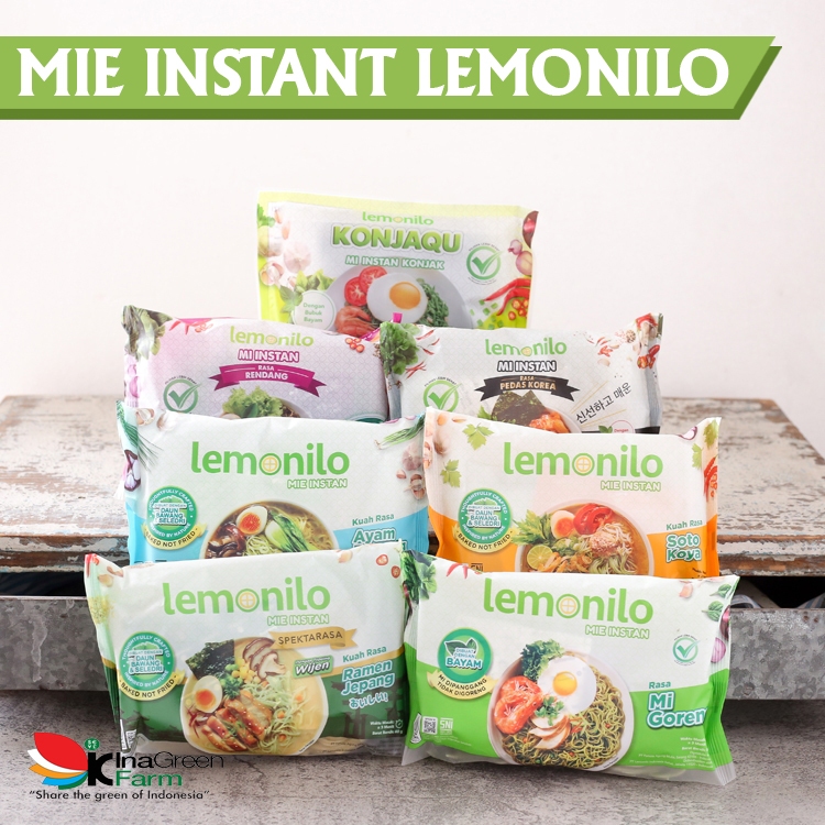 

Inagreen Farm Bandung Mie Instant Lemonilo