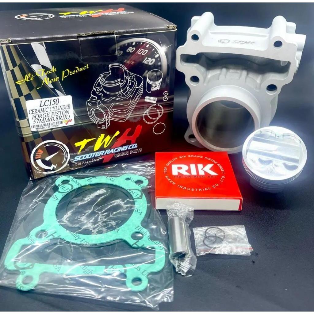 CYLINDER BLOK MX KING TWH CERAMIC DIAMETER 57MM