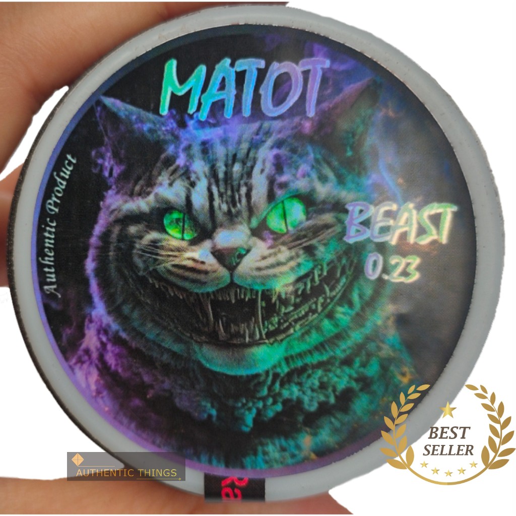 Gelasan Matot Tajam Beast 023 / Gelasan Tajam Matot