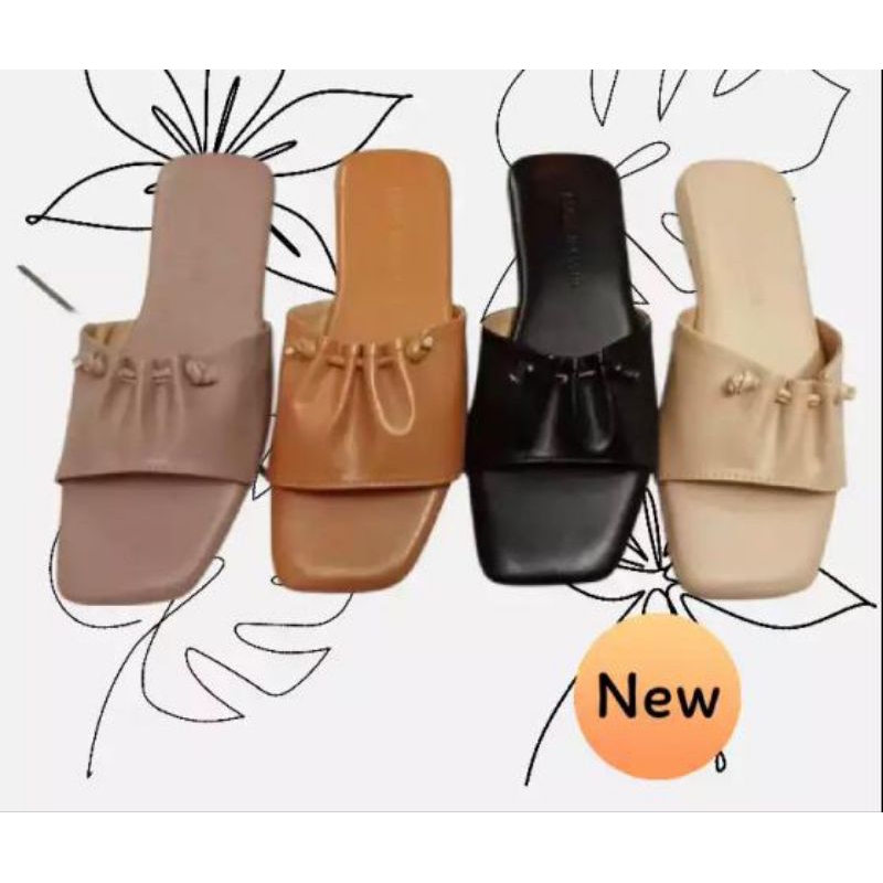 Sandal Flat Wanita LAURA & SACHI LNS068