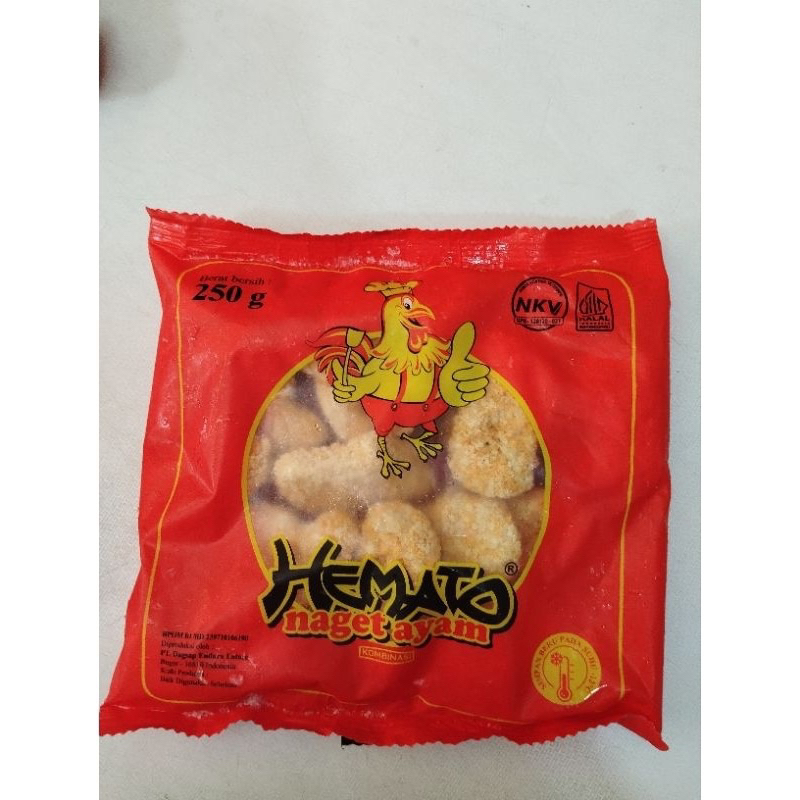 

Hemato nuget ayam