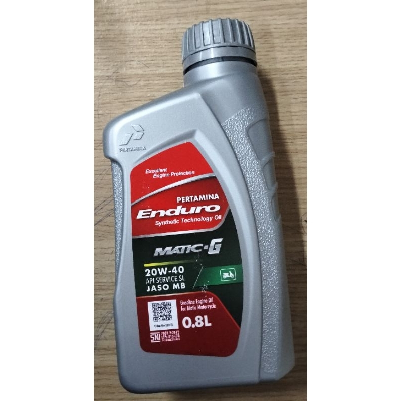 Oli Enduro matic G