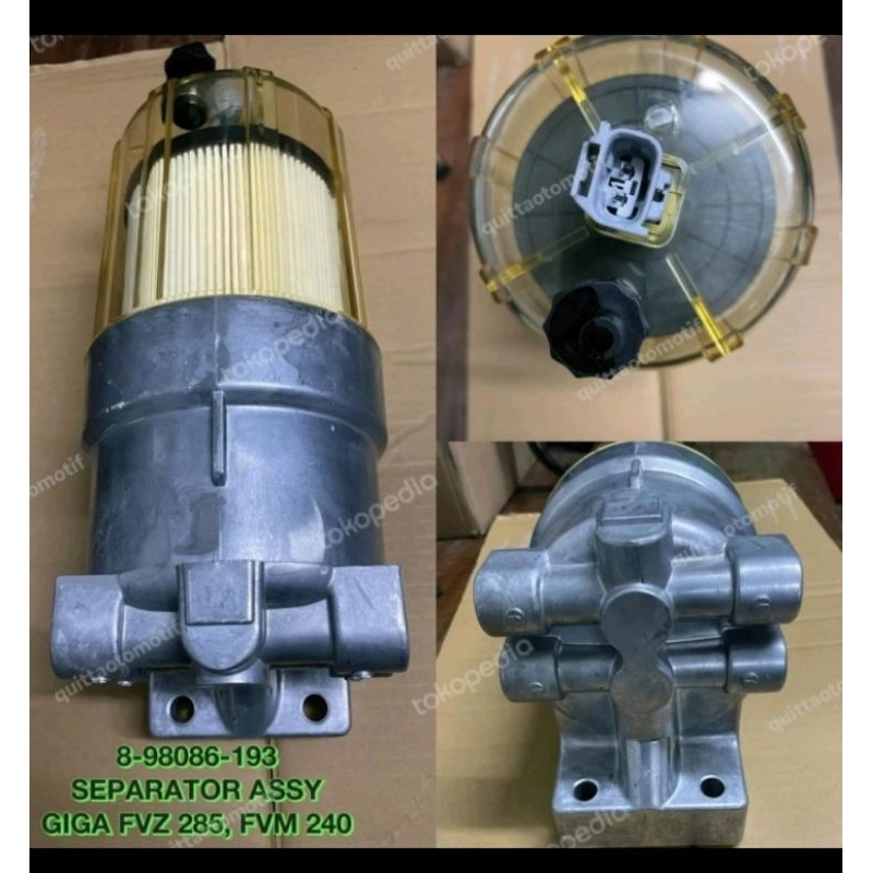 SEPARATOR ASSY,POMPA SOLAR ISUZU GIGA FVZ285,FVM240