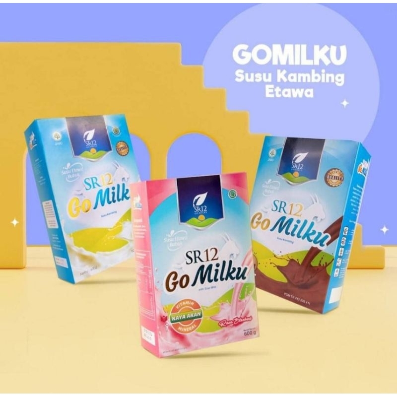 

Terlaris Gomilku Susu etawa SR12