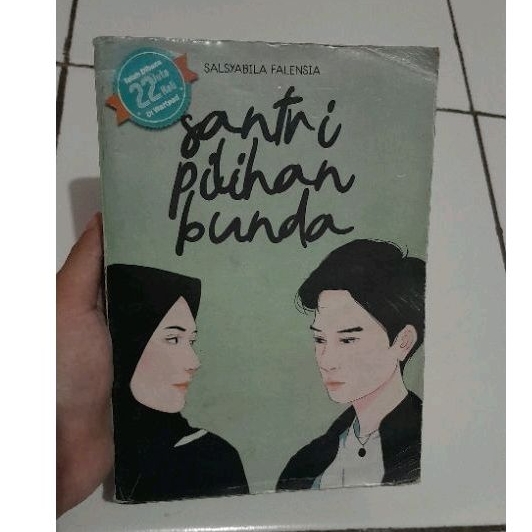 Novel santri pilihan bunda