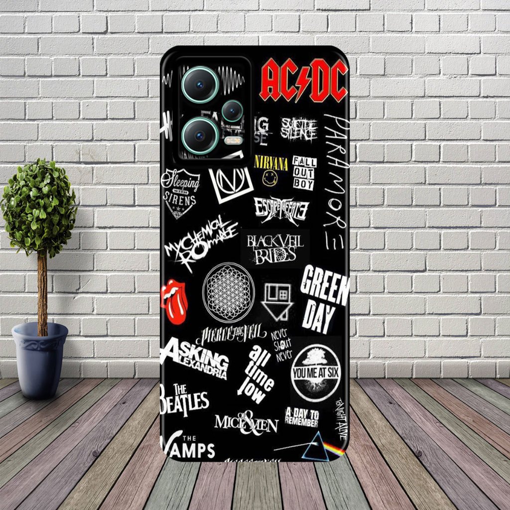 Case REDMI NOTE 12 PRO Casin g Hp - Softcase Case  REDMI NOTE 12 PRO Casing Hp - Softcase - Case Hp 