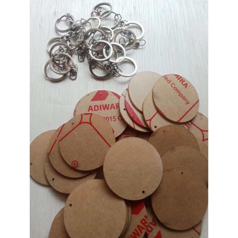 Bahan gantungan kunci | ganci akrilik | keychain | ganci custom