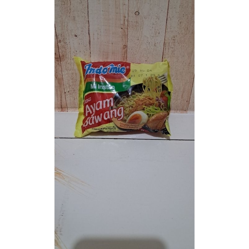 

indomie ayam bawang