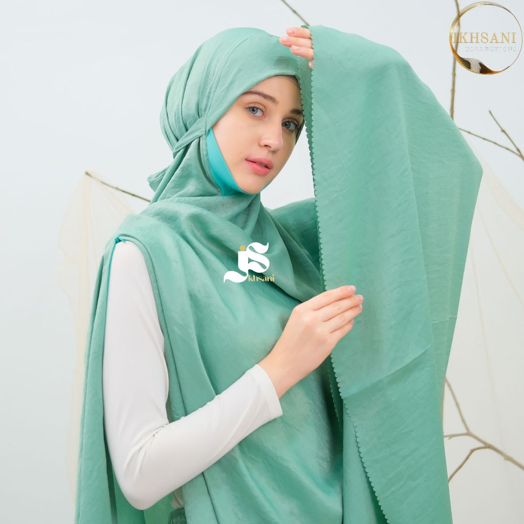 Mukena Dewasa Santorini Silky IKHSANI Premium