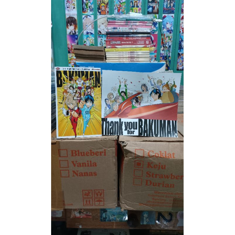 Komik Bakuman 20 / komik Bakuman vol 20