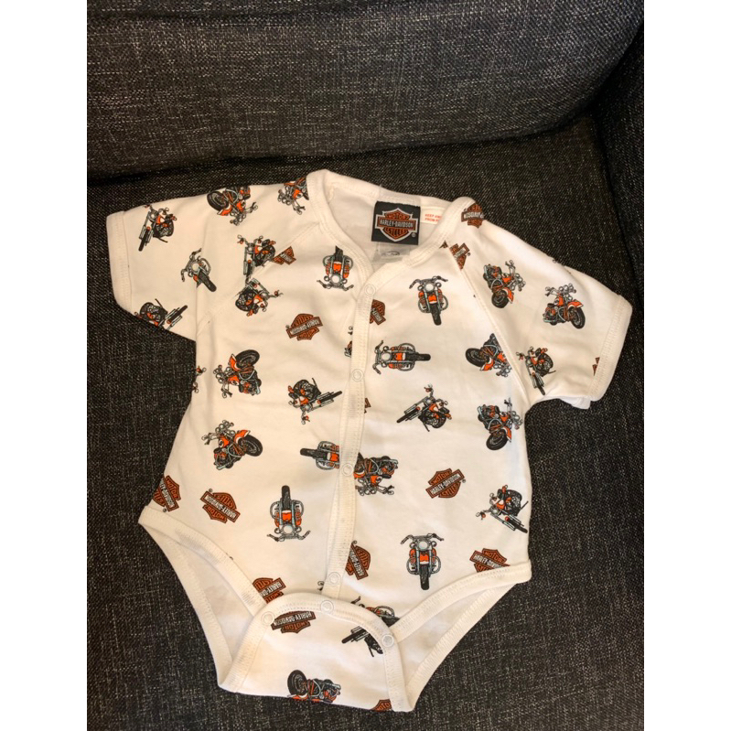 body suit Jump suit bayi harley davidson