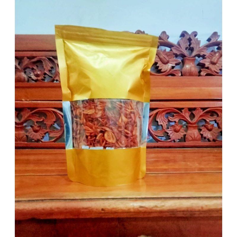 

Bawang Goreng Asli Tanpa Tepung Renyah berat 100gr.
