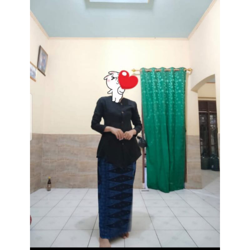 setelan baju Batik Baduy Banten