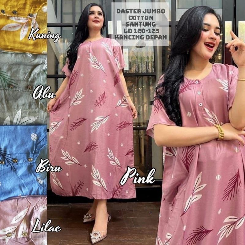Daster jumbo katun