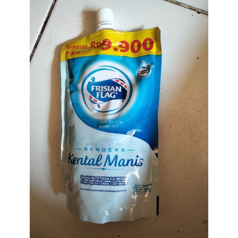 

susu frans flag putih