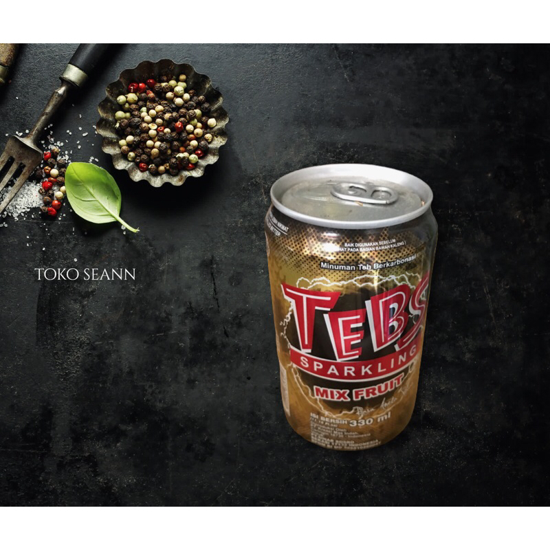 

TEBS sparking mix fruit kaleng 330Ml