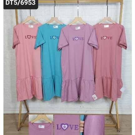 Daster amro kekinian label putih / Daster amro murah