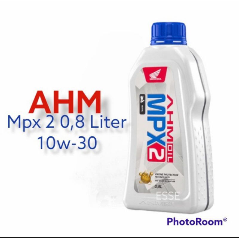 oli mpx2,oli AHM HONDA MATIC 0,8L,oli khusus motor bebek