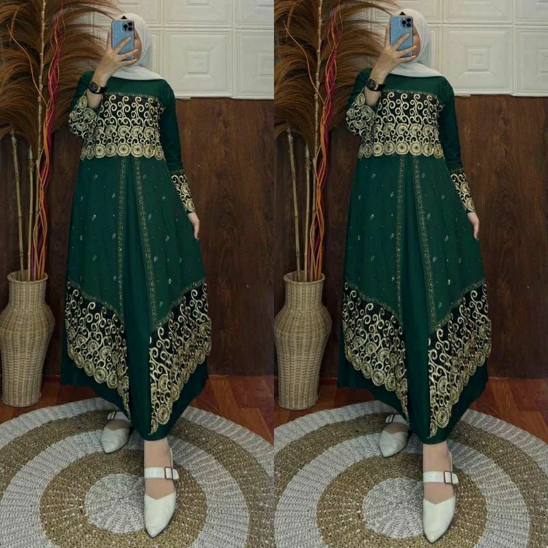 GAMIS CERUTI REMAJA KEKINIAN GAMIS CERUTY SABYAN TERLARIS TERBARU