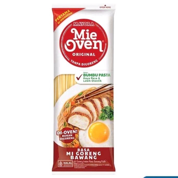 

Mie Oven Mie Goreng Bawang Putih