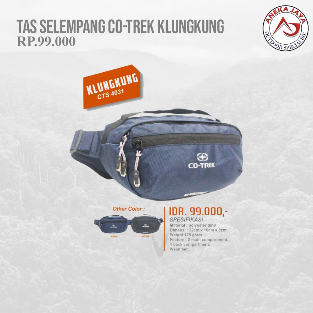 TAS SELEMPANG CO-TREK KLUNGKUNG